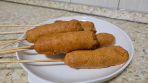 Сосиски в тесте | сосиски в кляре|