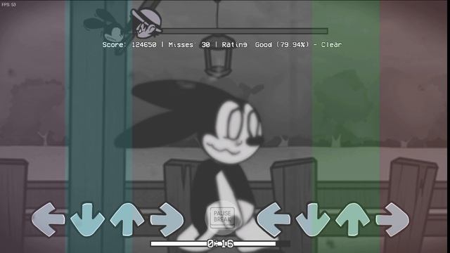 Vs Oswald D-side Gamaverse