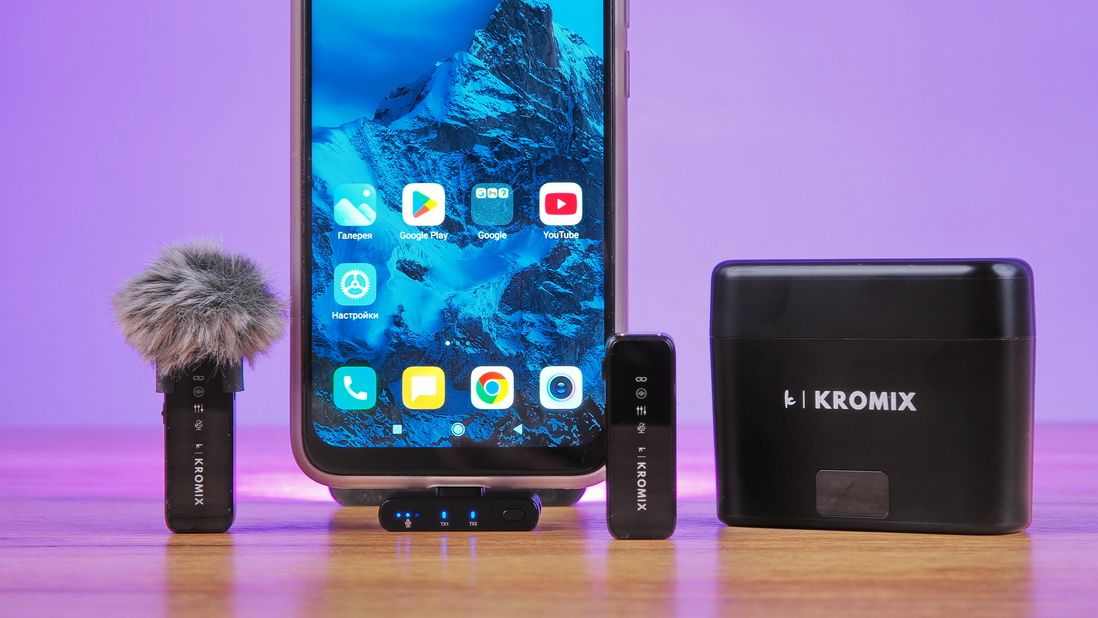 Обзор микрофона Kromix Supernova