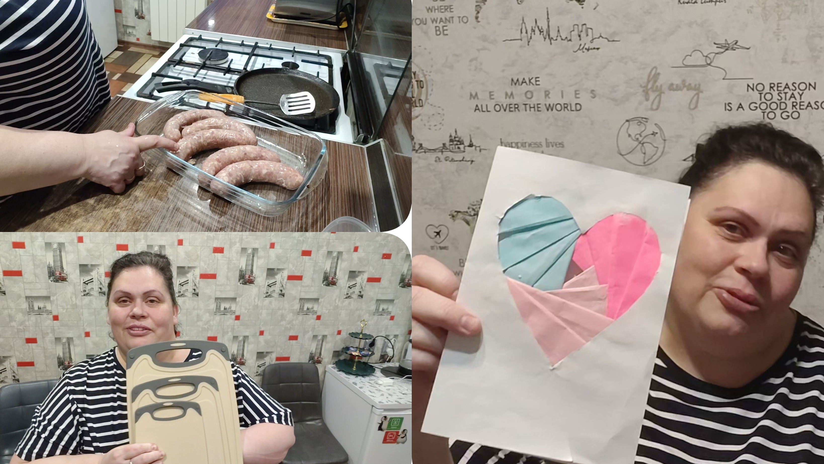 Частичка нашей жизни/ Уборка/ Готовка/ Всё храню/ Примеряем/ смотреть онлайн