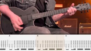 Stone Temple Pilots - Interstate Love Song Cover (Табулатура) Guitar Tutorial TABS