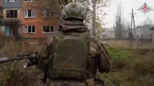 Освобожденные улицы Покровска и местные жители.