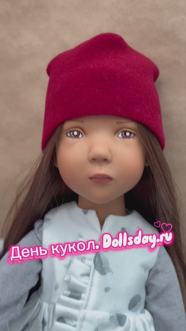 День кукол. Dollsday.ru  Zwergnase. Обзор. Игровая кукла. Junior Dolls. Цвергназе. Julica (Юлика)