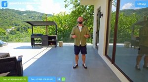 Классический дом с видом на горы // Домсбассейном.рф // Недвижимость в Сочи