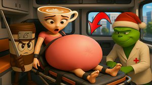 Балерина Капучина беременна от Ассасино Капучино. Гринч украл Балерину Капучину