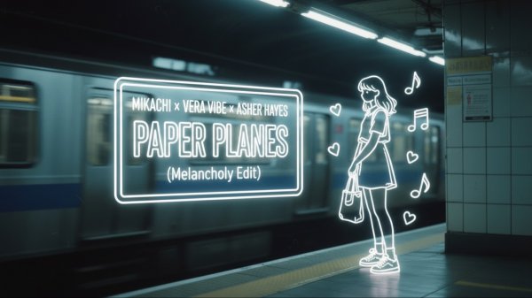 MIKACHI, Vera Vibe, Asher Hayes - Paper Planes (Melancholy Edit)