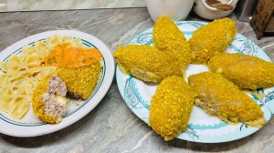 Вкуснейшие КОТЛЕТЫ С СЫРОМ без капли масла!!