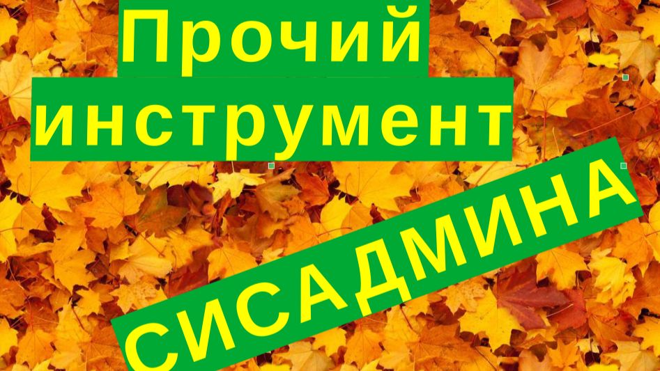 12. Прочее
