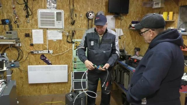 Аппарат для раскоксовки уезжает в Воткинск!