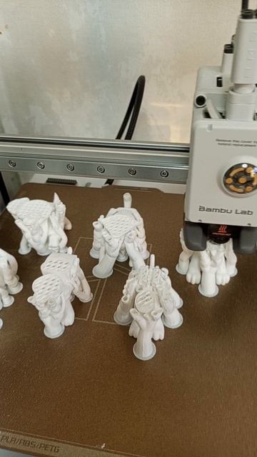 Щенячий патруль FDM печать из полимерного пластика PLA смотреть онлайн