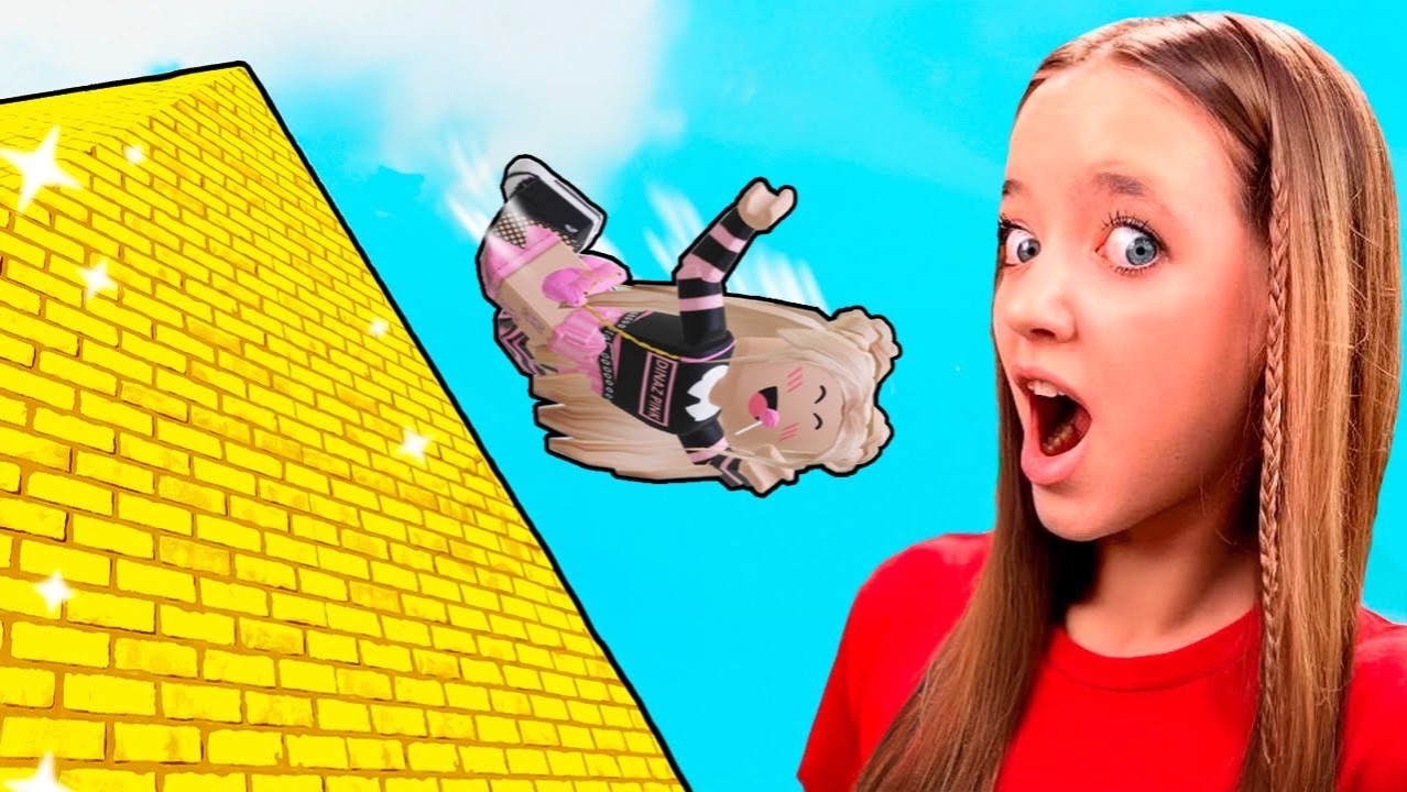 Я ПРОЛЕТЕЛА 856 176 352 КМ В РОБЛОКС! смотреть онлайн