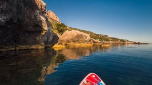 Пляжи пансионата "Изумруд" Севастополь