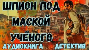 АУДИОКНИГА ДЕТЕКТИВ: ШПИОН ПОД МАСКОЙ УЧЁНОГО СЛУШАТЬ