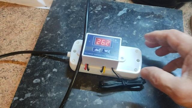 Терморегулятор с розеткой. часть 1. 26.11.2025 год.