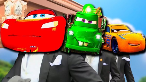 Sheriff & Chick Hicks LOST NEON RACING 😱 (Coffin Dance) Game Play!