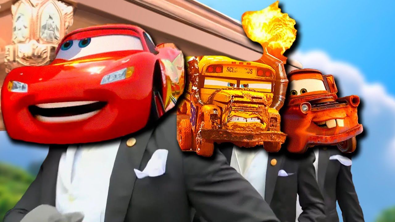 Lightning McQueen ⚡️ Coffin Dance (Astronomia) Car Cartoon & Games Compilation For Kids!