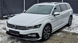VW Passat Variant R-Line 2022! 1.5 TSI бензин 150 hp DSG7 DQ200! Панорама, IQ.light, камера, кожа!