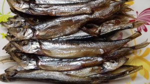 Вяленая мойва. Быстрый и простой способ приготовления, очень вкусно