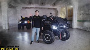 Обзор на квадроцикл Stels Guepard 800 Экспедиция
