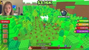 ПОПРОБУЙ ВЫРУБИТЬ ЭТОТ ЛЕС! Веселые игры в роблокс. Лерочка
