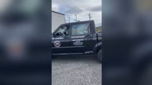 Турель под ПКМ  с установкой в кузове УАЗ Патриот