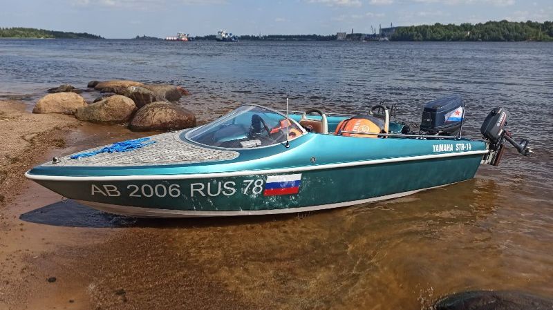 Yamaha STR 14 Speedboat Ver. 2.0