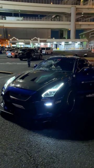 GT-R35 смотреть онлайн