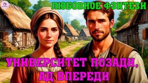 АУДИОКНИГА ЛЮБОВНОЕ ФЭНТЕЗИ | РОМАН: УНИВЕРСИТЕТ ПОЗАДИ, АД ВПЕРЕДИ