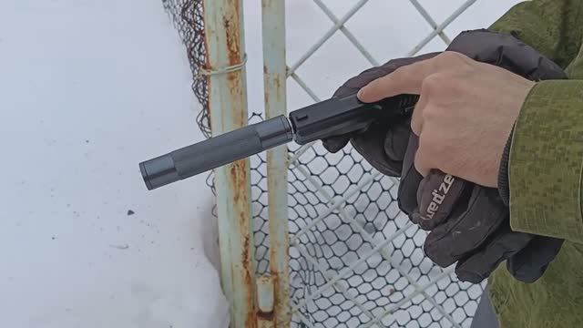 Сигнальный STALKER KURS м 906 на жёлтых хилти. Обзор КСОИ Тест по консервной банке.Что будет ? смотреть онлайн