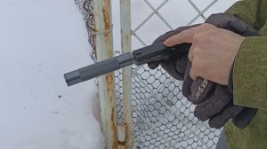 Сигнальный STALKER KURS м 906 на жёлтых хилти. Обзор КСОИ Тест по консервной банке.Что будет ?