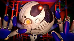 фнаф 9 2 серия злая луна и доброе солнце