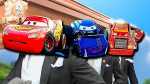 Молния Маквин Тачки  - Коффин Денс Song Cover