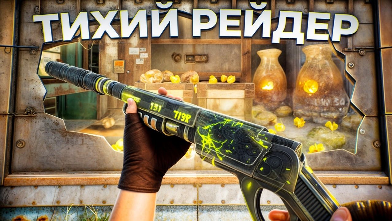ТИХИЙ РЕЙДЕР! САМЫЙ ЛУЧШИЙ СПОСОБ РЕЙДОВ смотреть онлайн