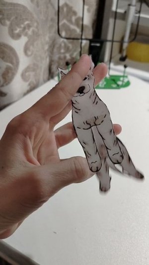 Новый бумажный пёс❤(ИДЕЯ НЕ МОЯ А,,Poly and dogs,,)!!!