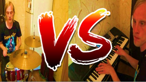 Человек оркестр, сам себе оркестр! смотреть онлайн