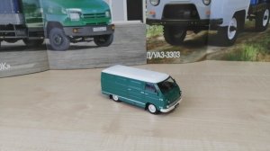 Обзор модели Ераз-762в, масштаб 1:43, "Deagostini".