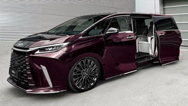 Lexus LM 2026 года — звук, интерьер и экстерьер