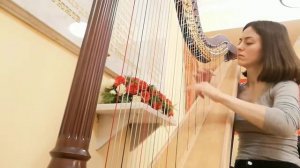 П. И. Чайковский - Ноябрь. На тройке. Ашхен Геворкян. Арфа.