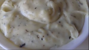 Белый соус для пиццы. Основа для пиццы как в пиццерии