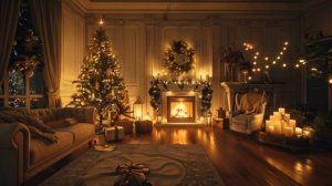 Уютный Рождественский Джаз — Спокойная Музыка для Зимнего Вечера