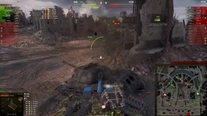 [Fermani wot] Black Rock ● Он сделал за всех! 15.200 урона | 3 отметки — и это не шутка!