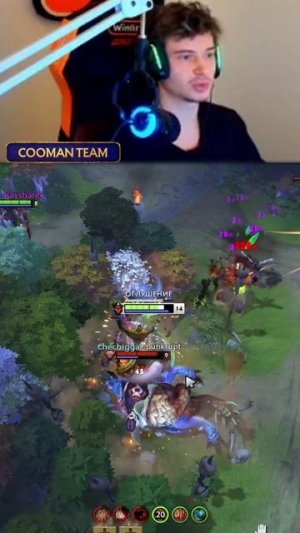 РАМЗЕС жестко ЧИТАЕТ ИГРУ! #dota2 #дота2