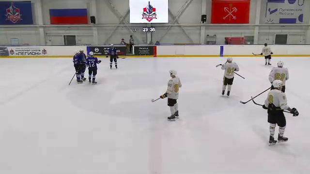 ХК АЛГА - ХК ЕвроНика