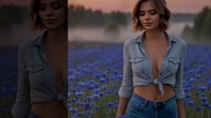 Песня "Васильковый закат" (Кудинов&VChStudio)