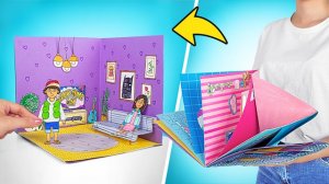 🏠 Искусство оригами ✂️ Создаём уютный четырёхкомнатный домик!