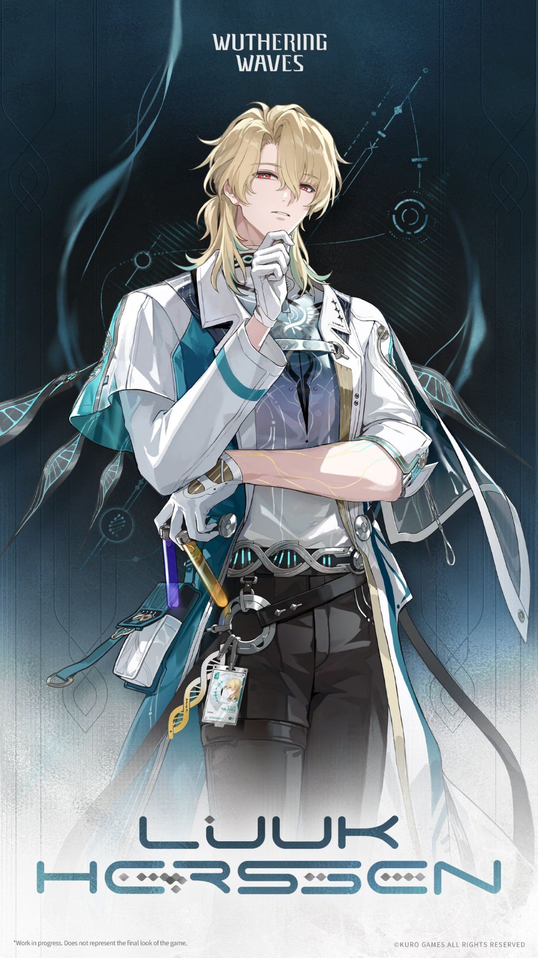 Wuthering Waves: Luuk Herssen (Люк Хершен): анонс нового персонажа смотреть онлайн