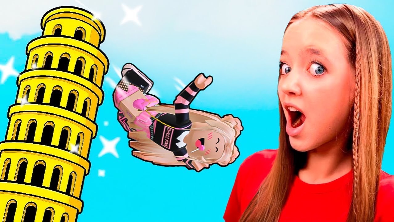 Я ПРОЛЕТЕЛА 987 265 143 КМ В РОБЛОКС! смотреть онлайн