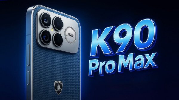 Redmi K90 и K90 Pro Max — мощь, звук Bose и батарея 7560 мАч! Народные флагманы?