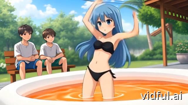 Они любуются её купанием смотреть онлайн