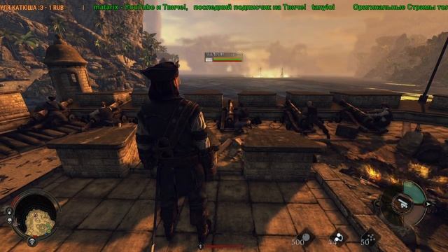 3 серия 2ч Ravens Cry Пираты Карибского моря Остров Санторио (пиратская бухта)